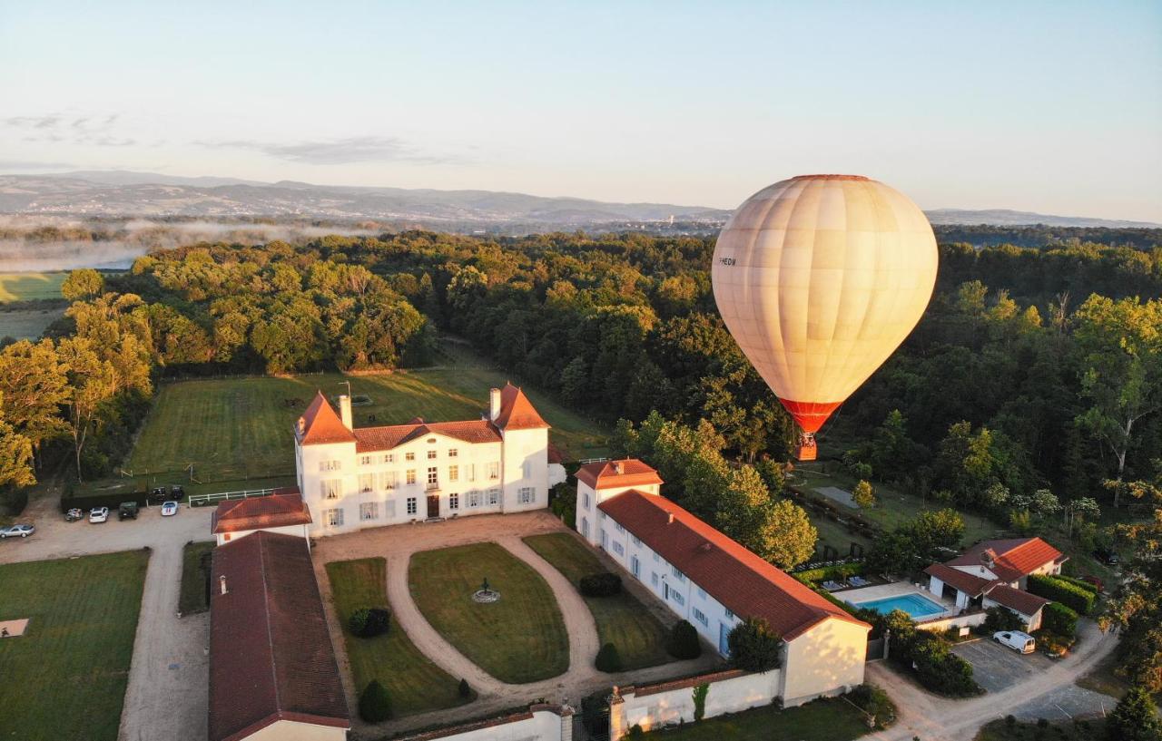 Chateau Des Perichons Poncins Eksteriør bilde