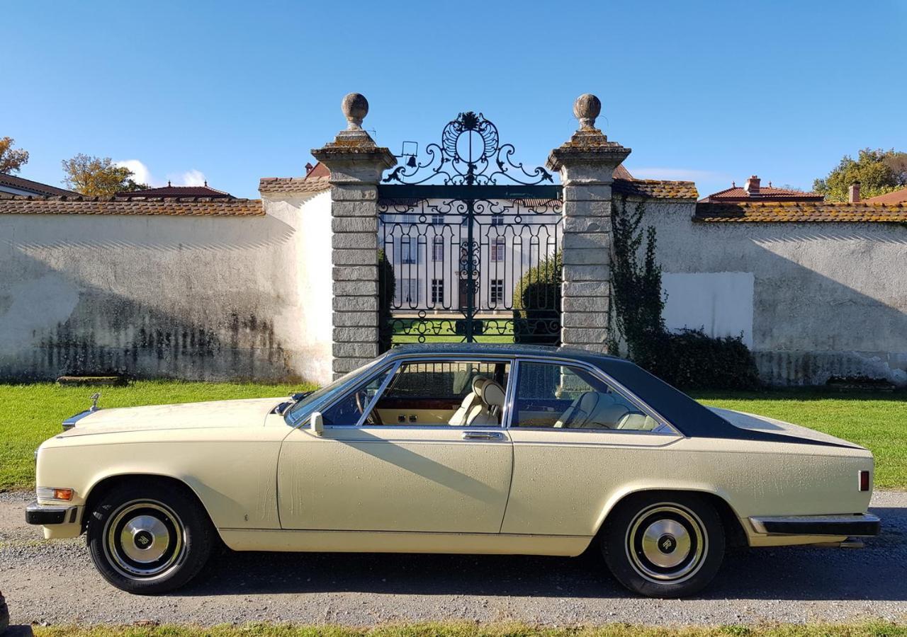 Chateau Des Perichons Poncins Eksteriør bilde