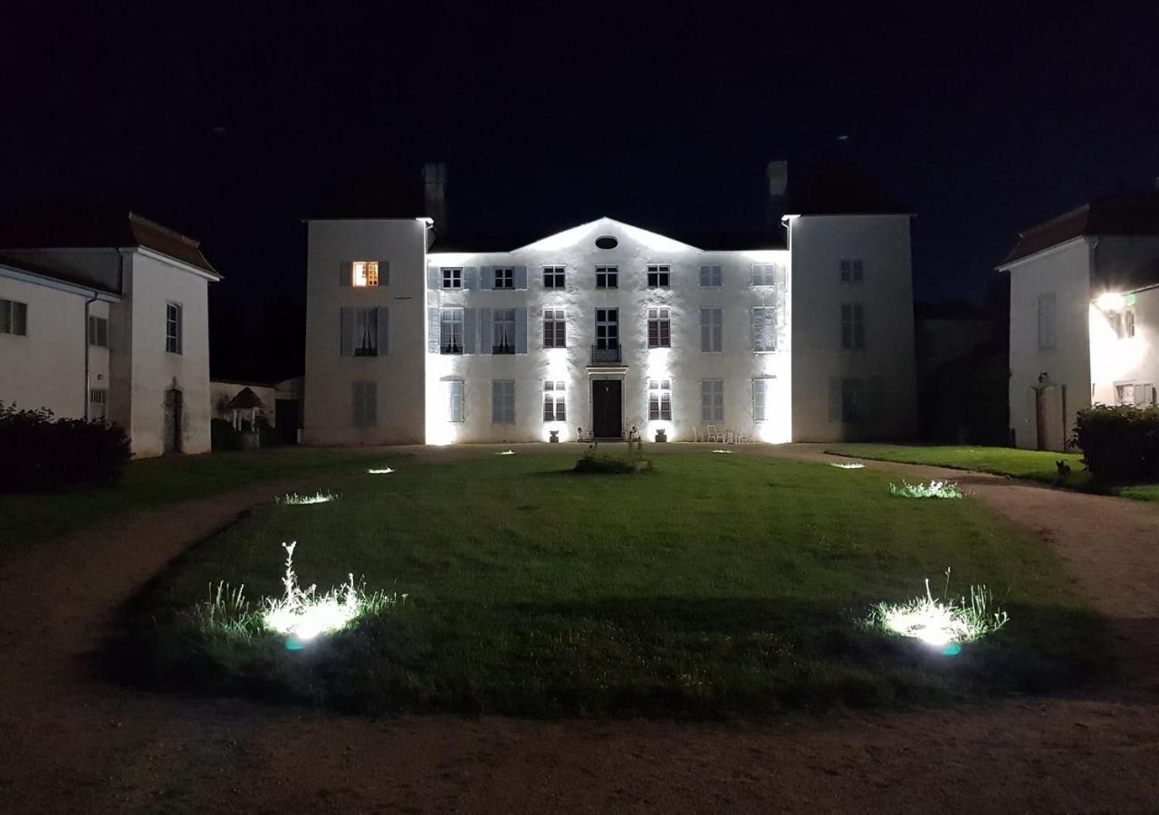 Chateau Des Perichons Poncins Eksteriør bilde